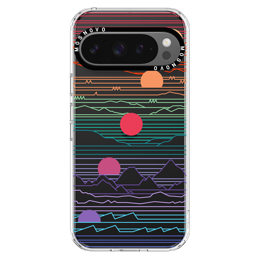 Sunrise and Sunset Phone Case - Google Pixel 9 Pro Case