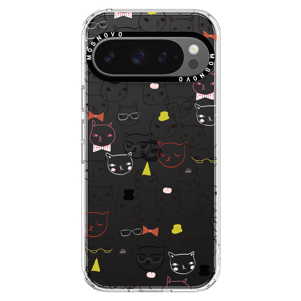 Grumpy Cat Phone Case - Google Pixel 9 Pro Case