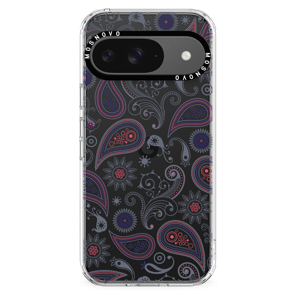 Paisley Phone Case - Google Pixel 9 Case