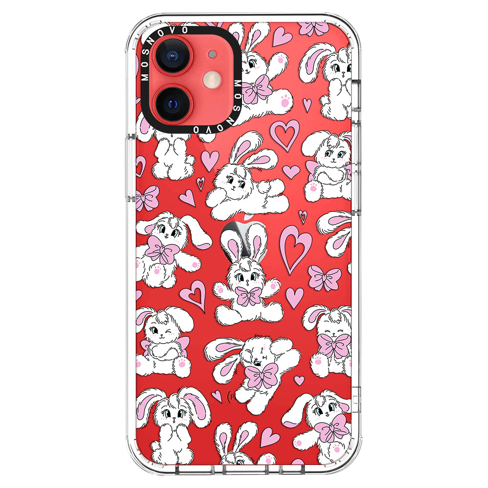 Bunnies Phone Case - iPhone 12 Mini Case