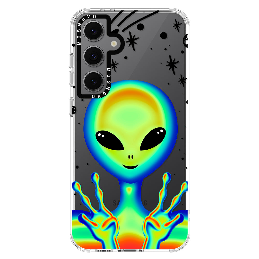 Alien Piece Phone Case - Samsung Galaxy S24 FE Case