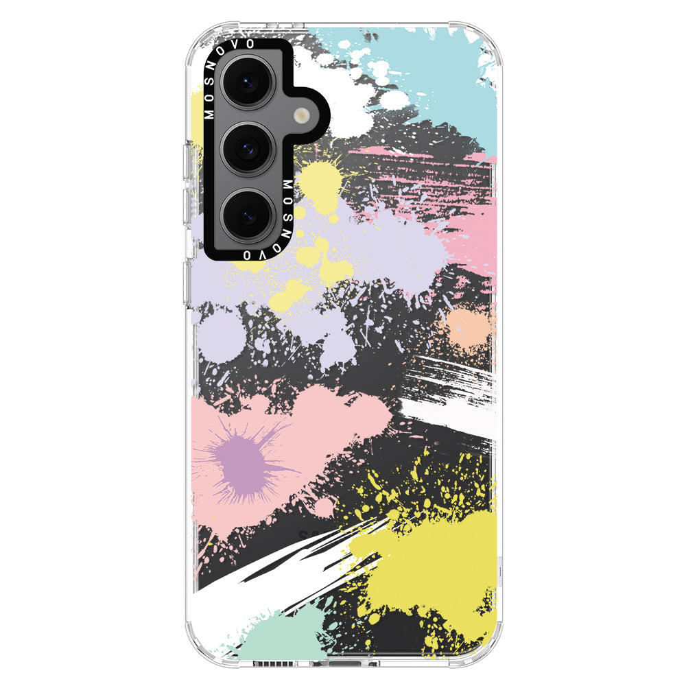 Splash Paint Phone Case - Samsung Galaxy S24 FE Case - MOSNOVO