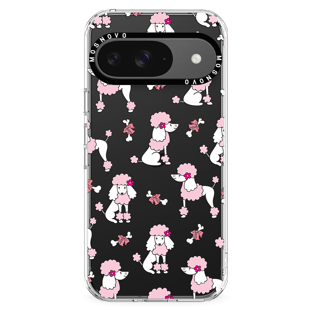 Pink Poodle Phone Case - Google Pixel 9 Case