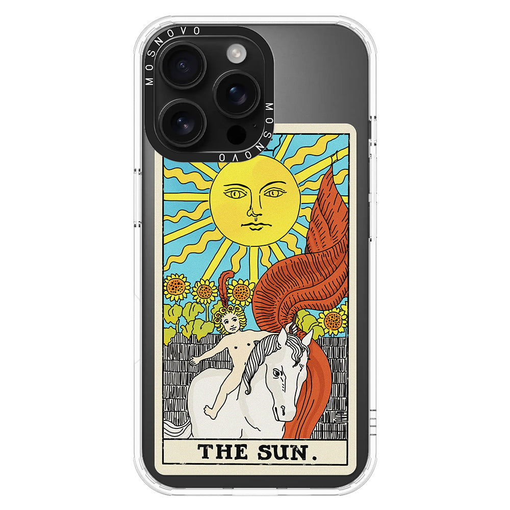 The Sun Phone Case - iPhone 16 Pro Max Case - MOSNOVO