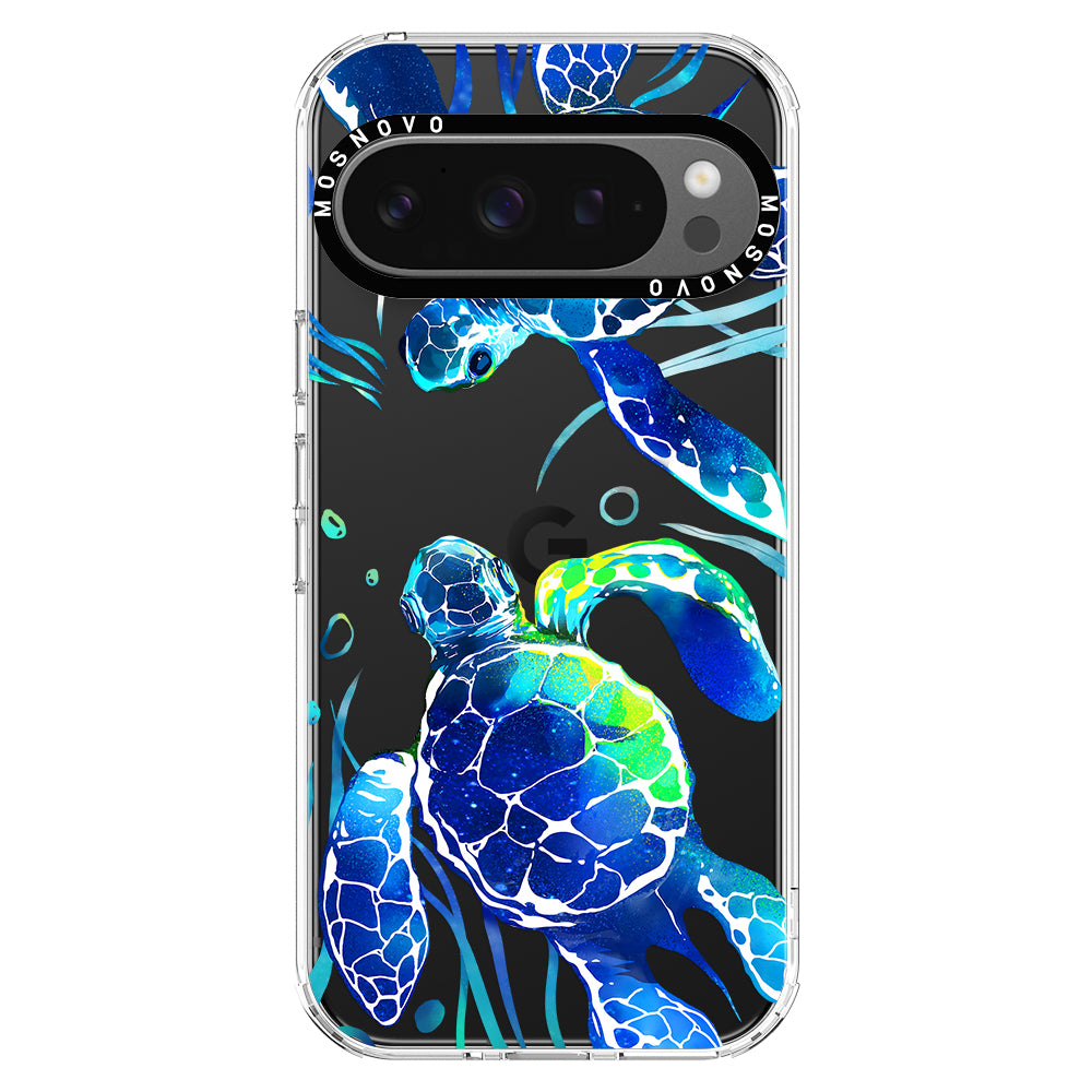 Sea Turtles Phone Case - Google Pixel 9 Pro XL Case