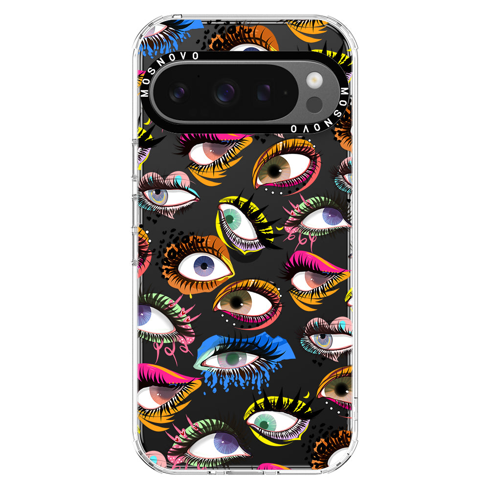 Art of Eyes Phone Case - Google Pixel 9 Pro Case