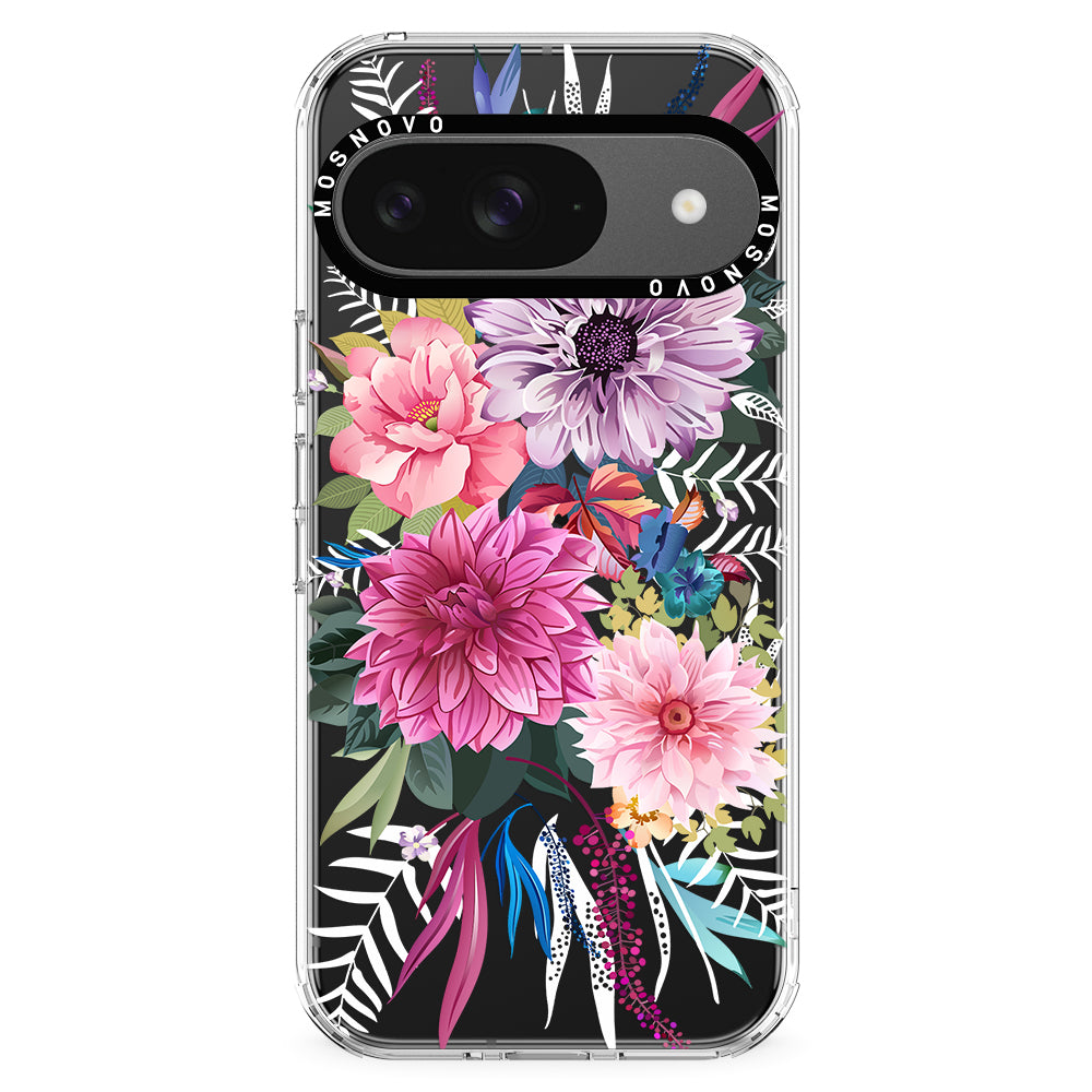 Dahlia Bloom Phone Case - Google Pixel 9 Case