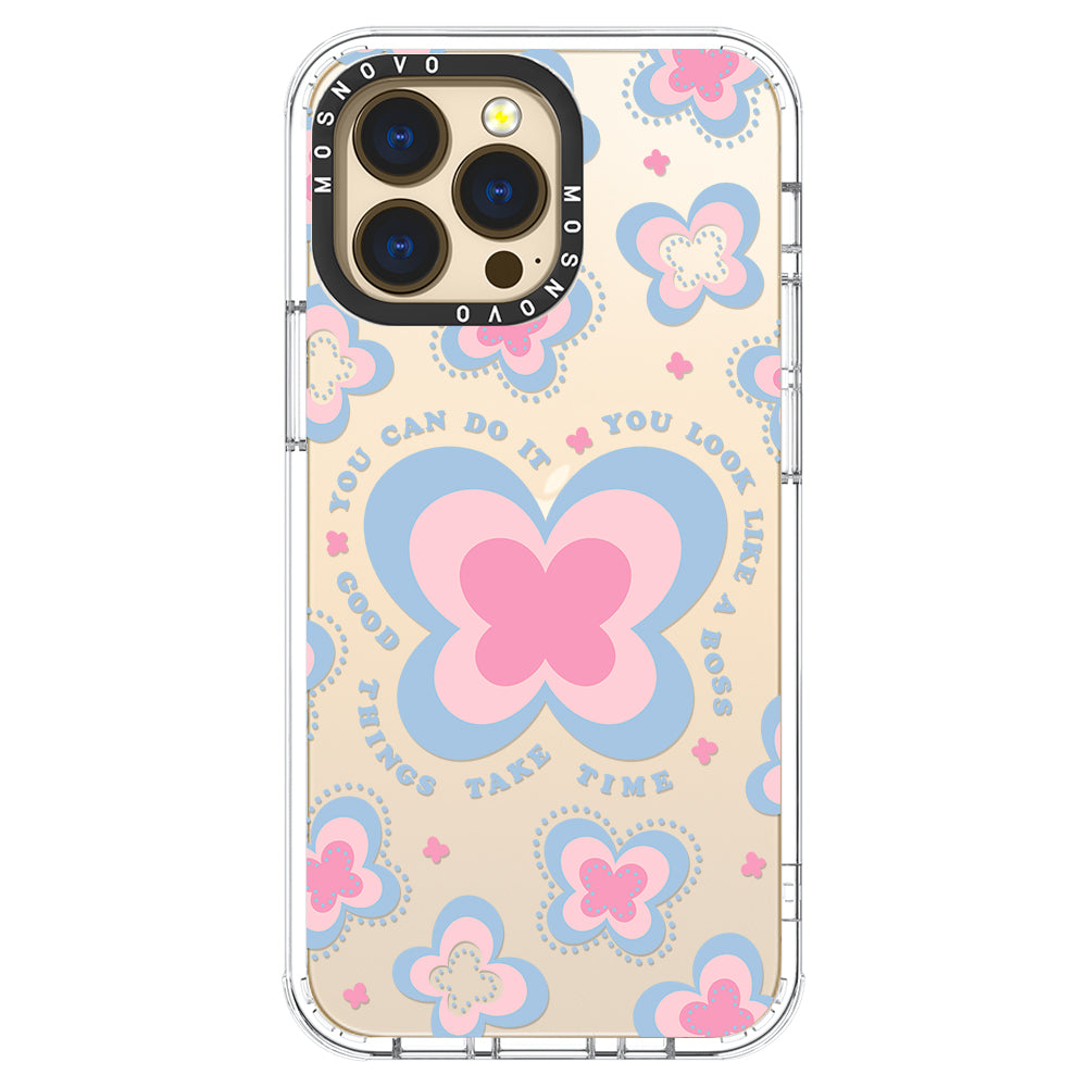 Blooming Butterflies Phone Case - iPhone 14 Pro Max Case