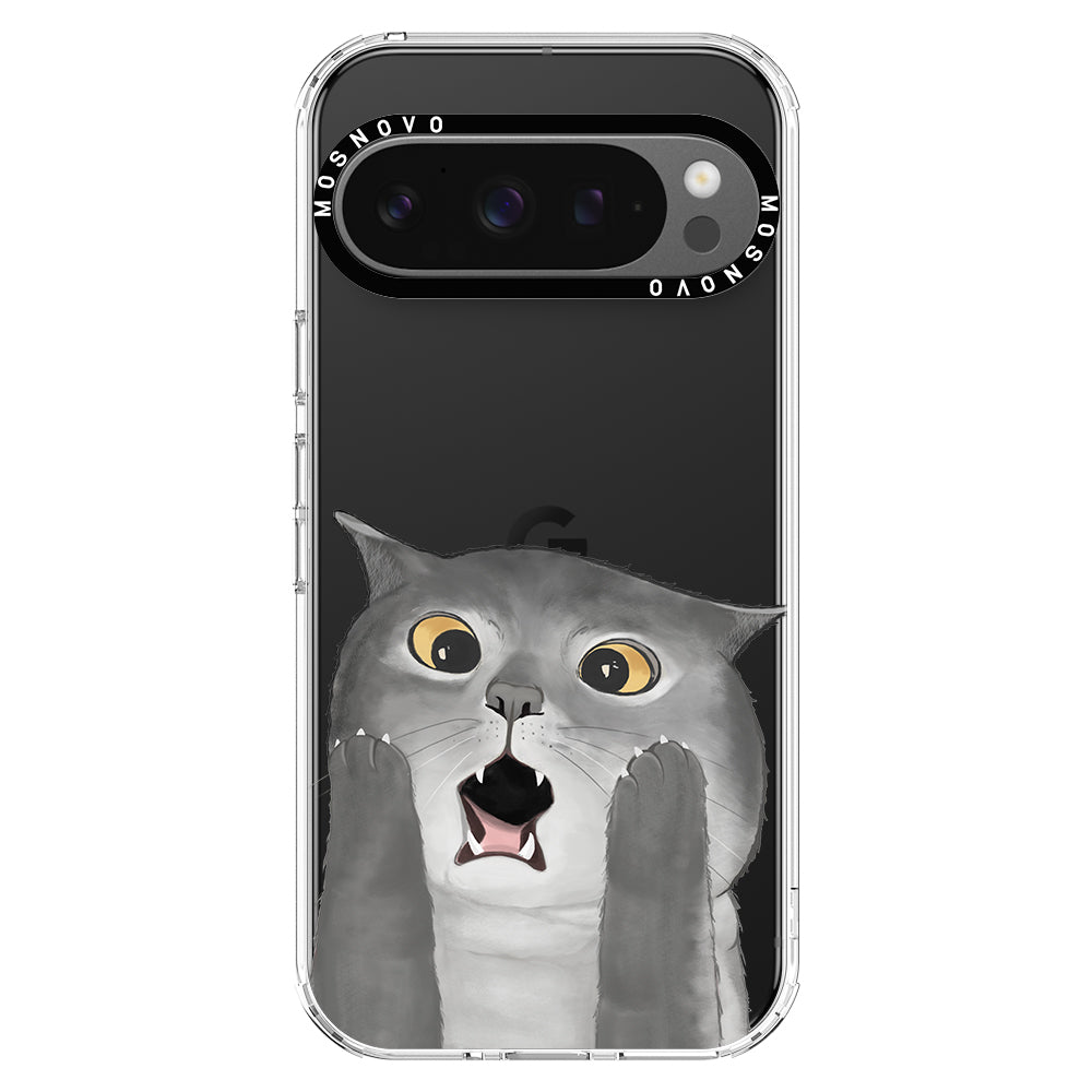 OMG Cat Phone Case - Google Pixel 9 Pro Case