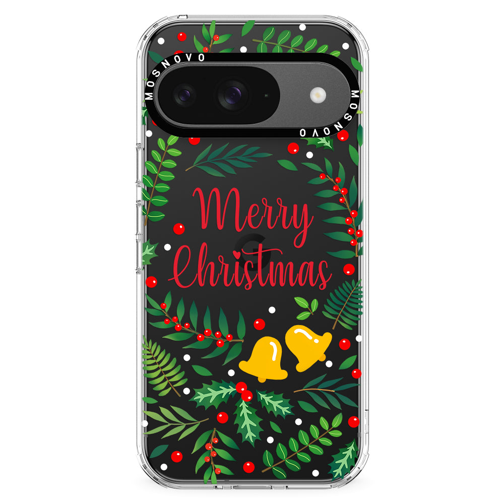 Merry Christmas Phone Case - Google Pixel 9 Case