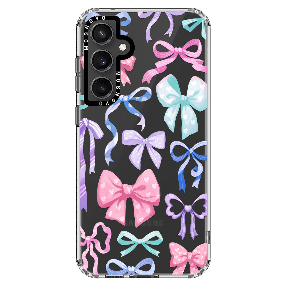 Bows Phone Case - Samsung Galaxy S23 FE Case