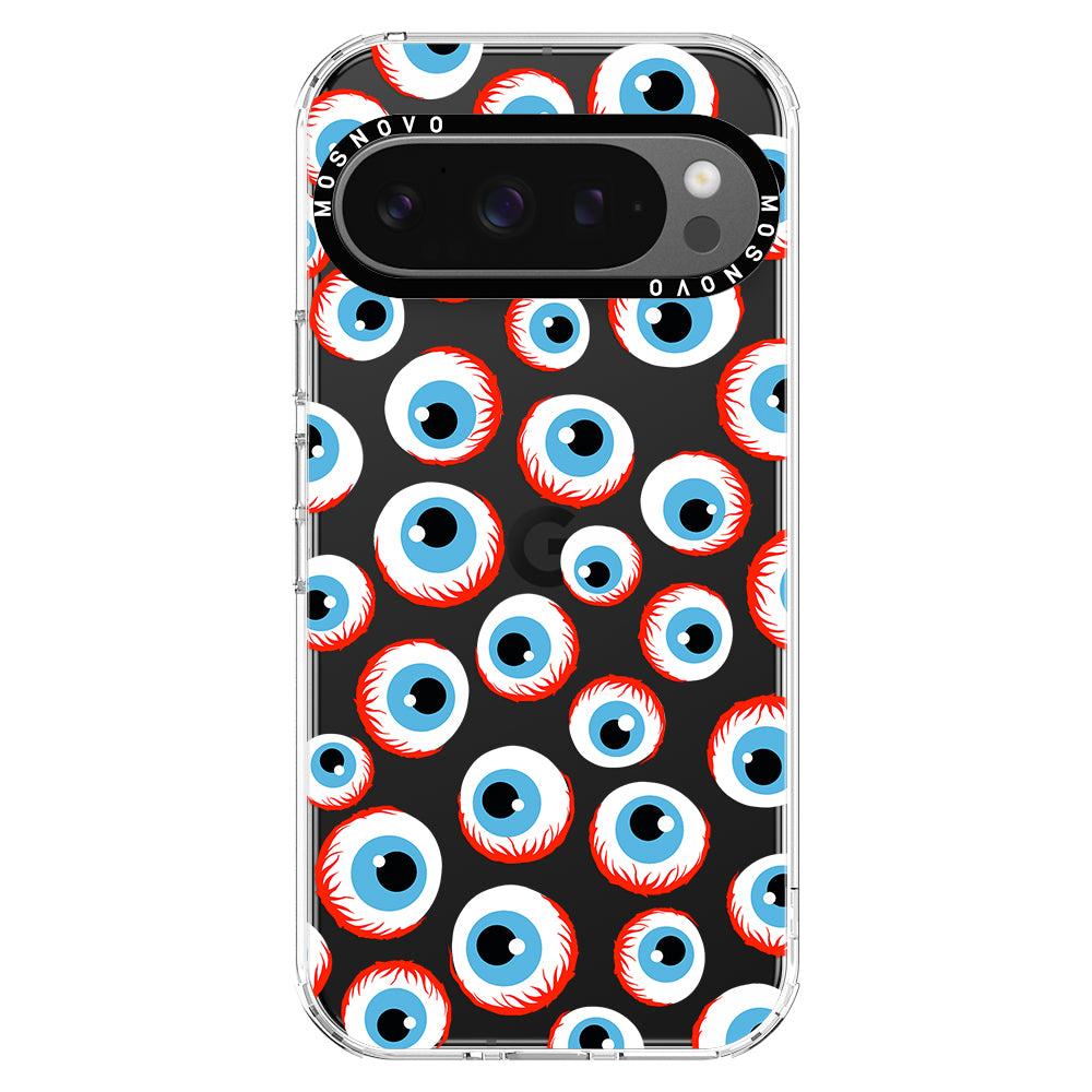 Bloody Eyeball Phone Case - Google Pixel 9 Pro Case