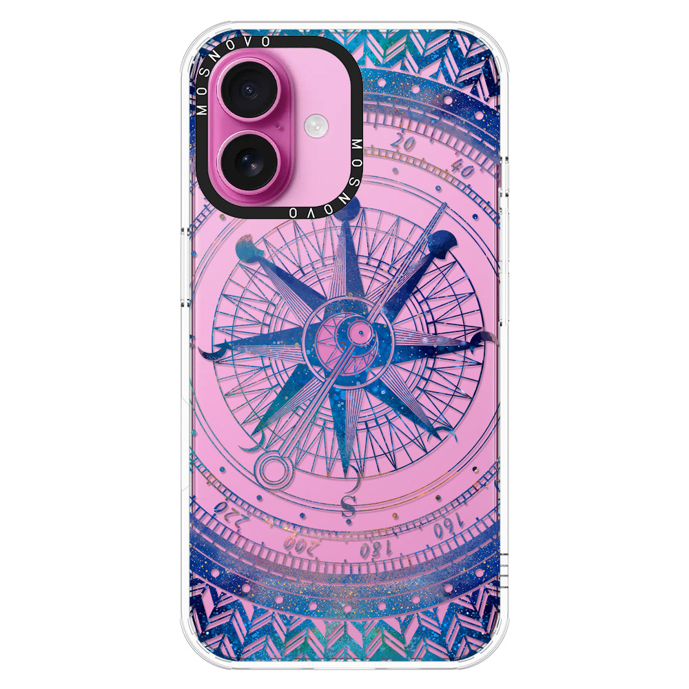 Galaxy Compass Phone Case - iPhone 16 Case - MOSNOVO