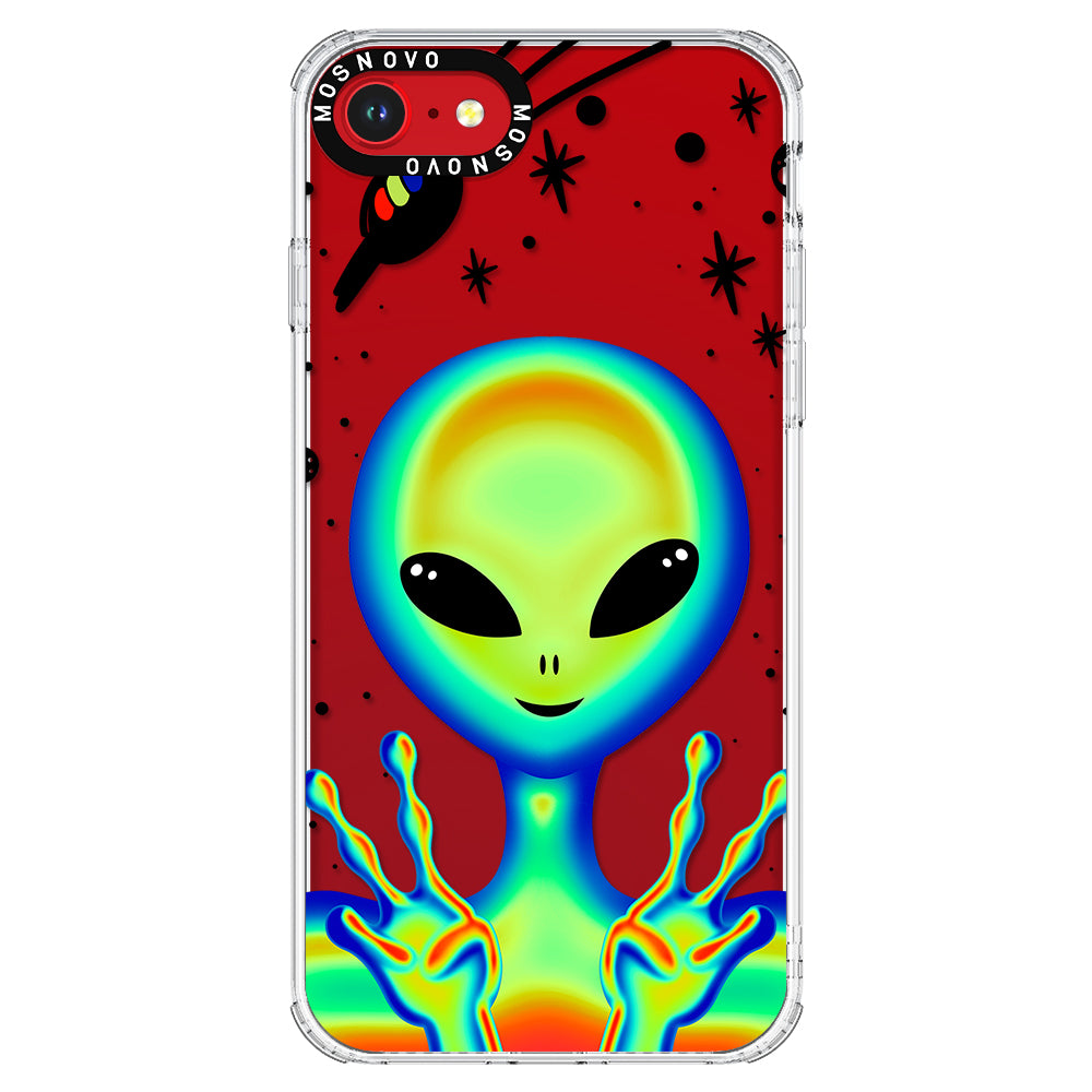 Alien Piece Phone Case - iPhone SE 2022 Case