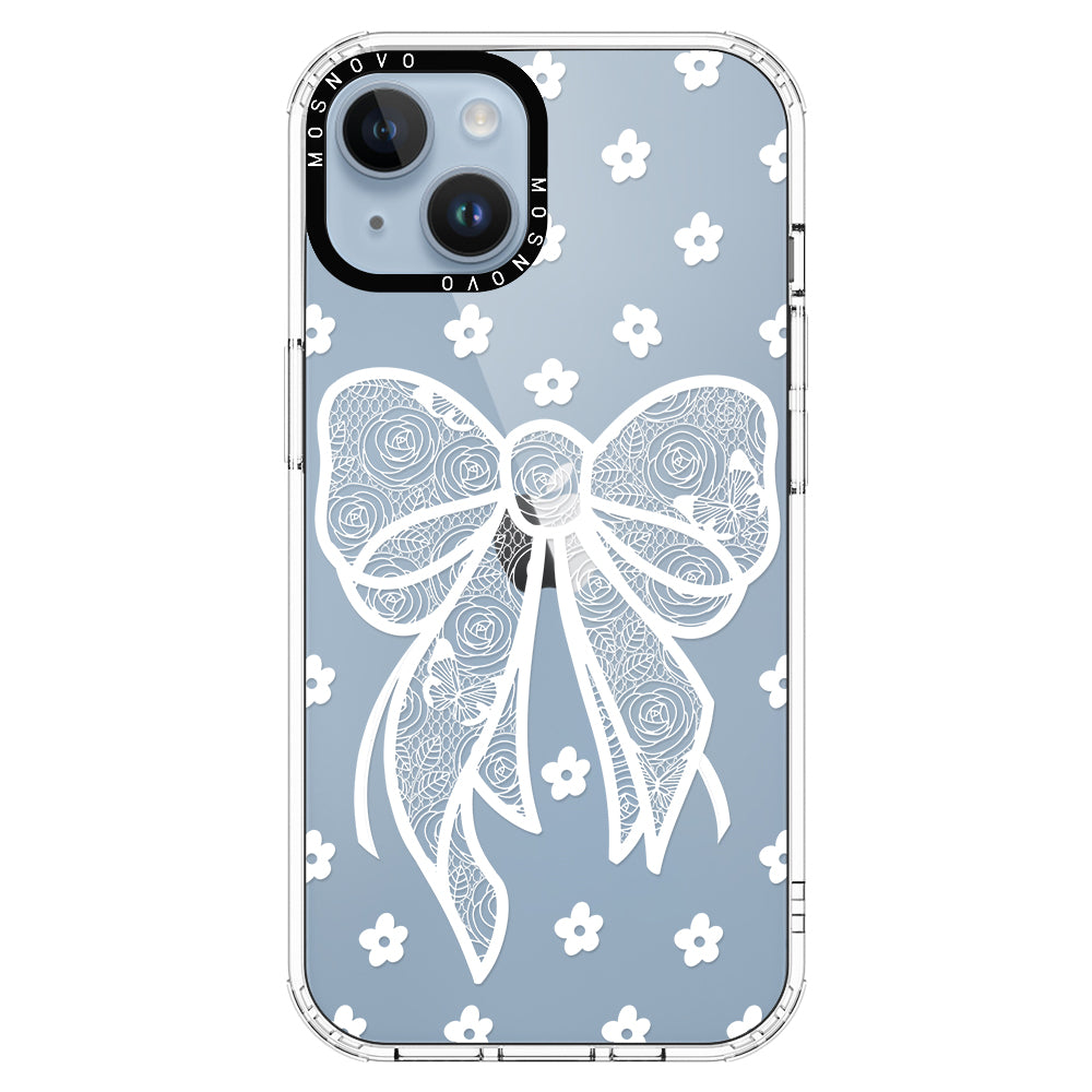 Lacey Bow Phone Case - iPhone 14 Case