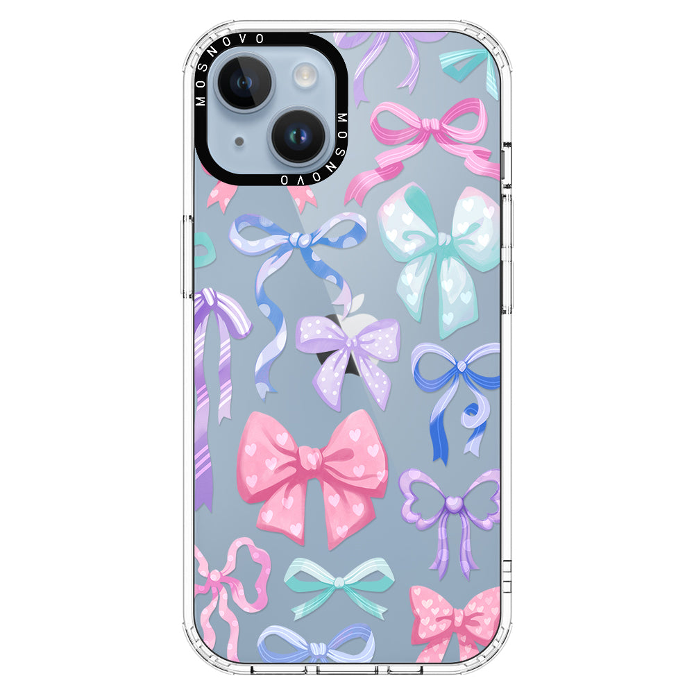 Bows Phone Case - iPhone 14 Plus Case