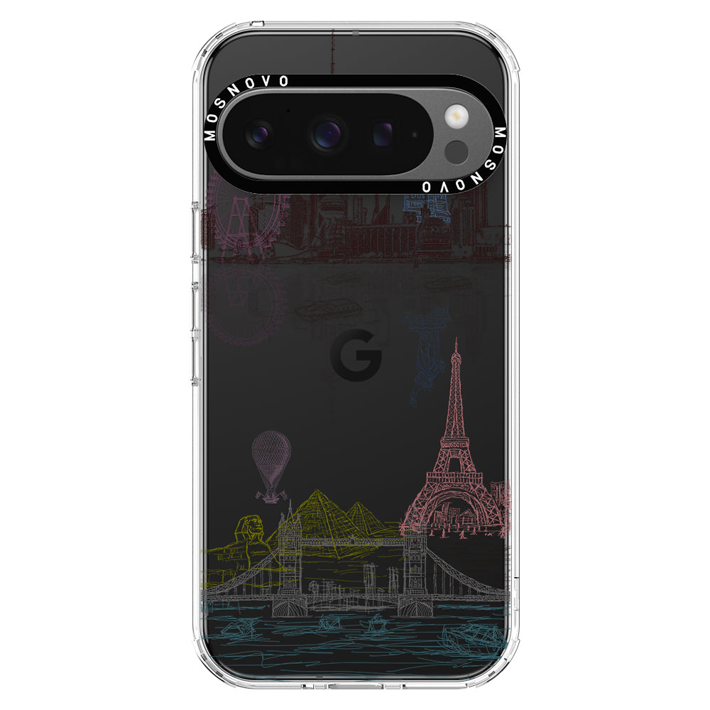 World Landscape Phone Case - Google Pixel 9 Pro Case