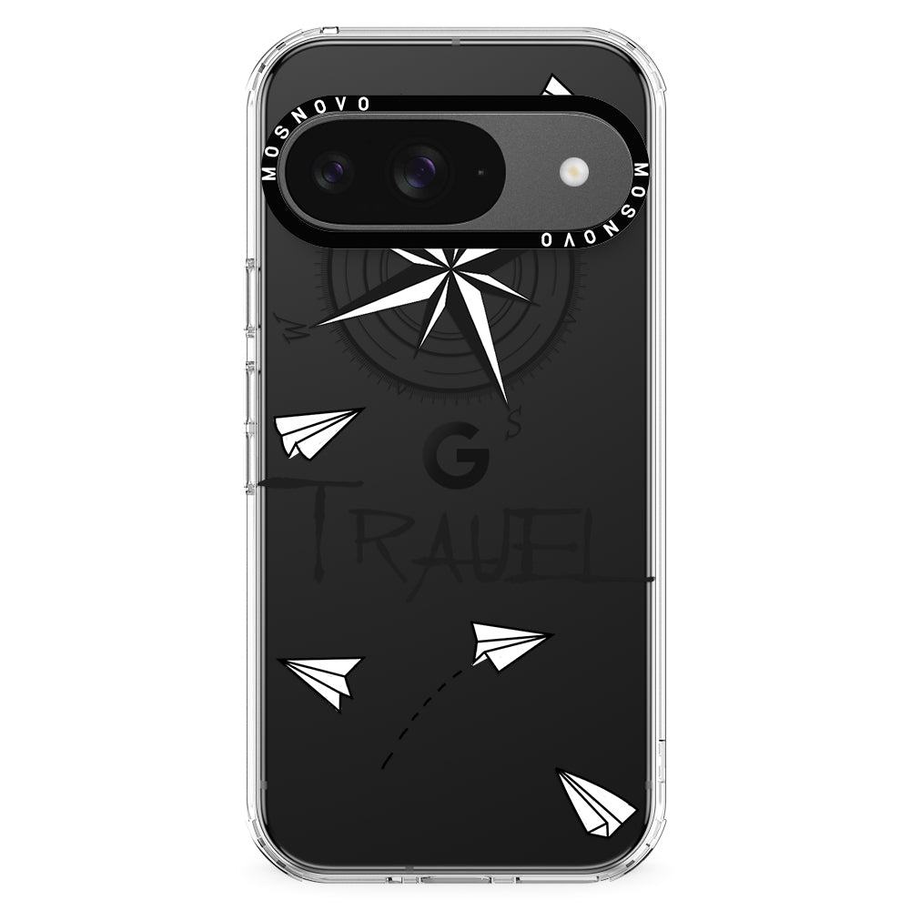 Travel Phone Case - Google Pixel 9 Case