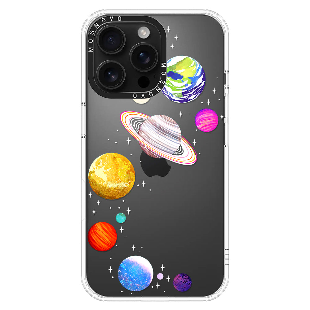 The Planet Phone Case - iPhone 16 Pro Max Case - MOSNOVO