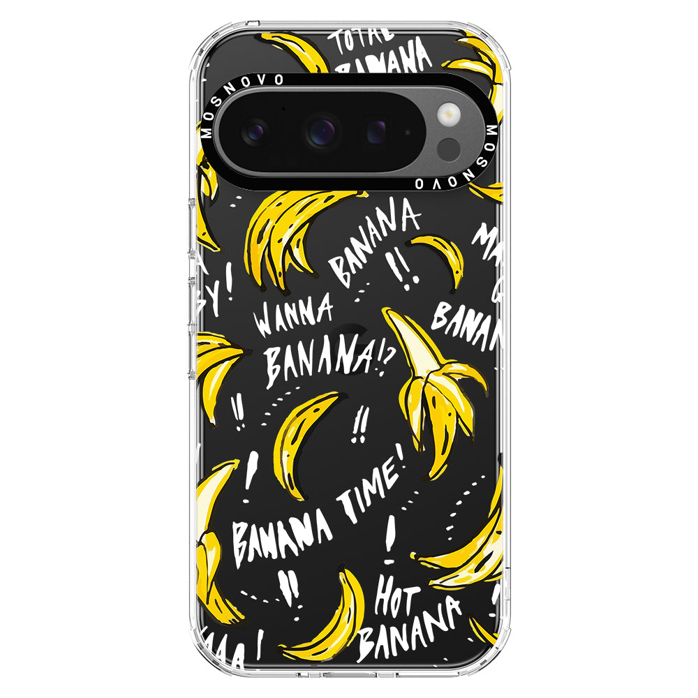 Banana Banana Phone Case - Google Pixel 9 Pro Case