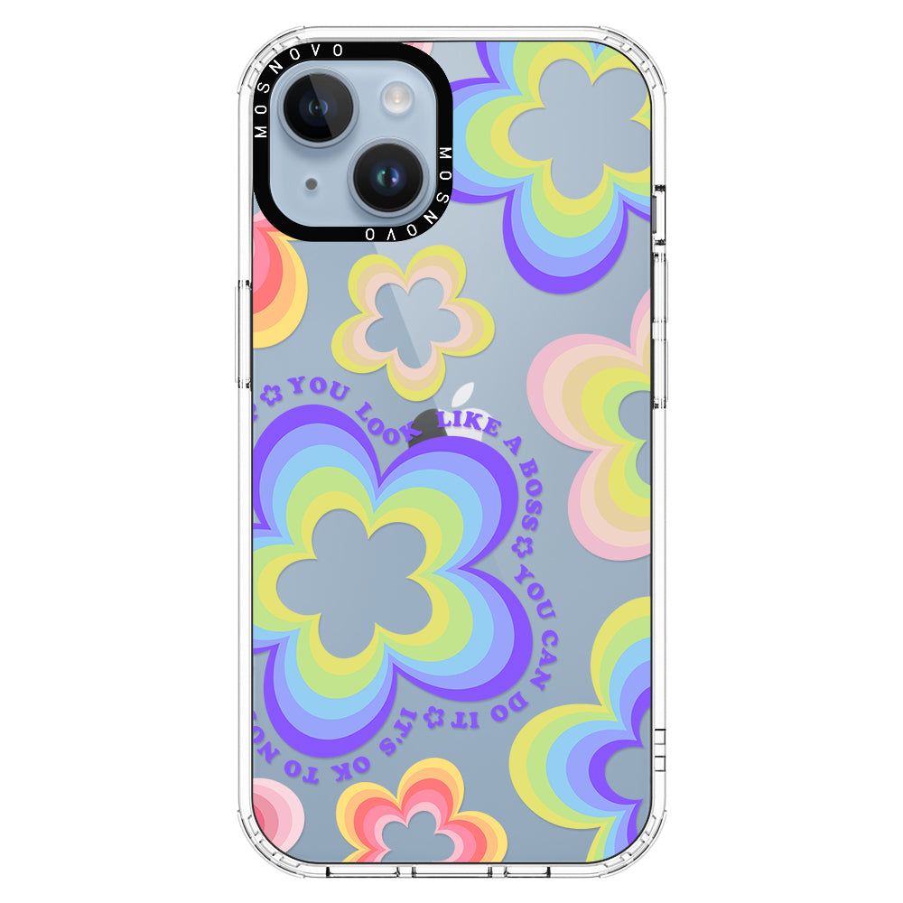 Heavenly Blooms Phone Case - iPhone 14 Case