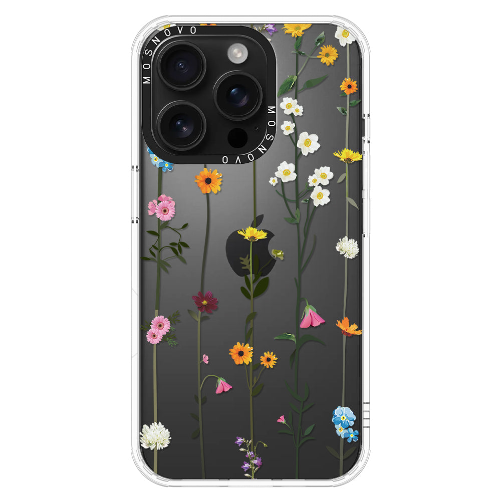 Wildflowers Phone Case - iPhone 16 Pro Case - MOSNOVO