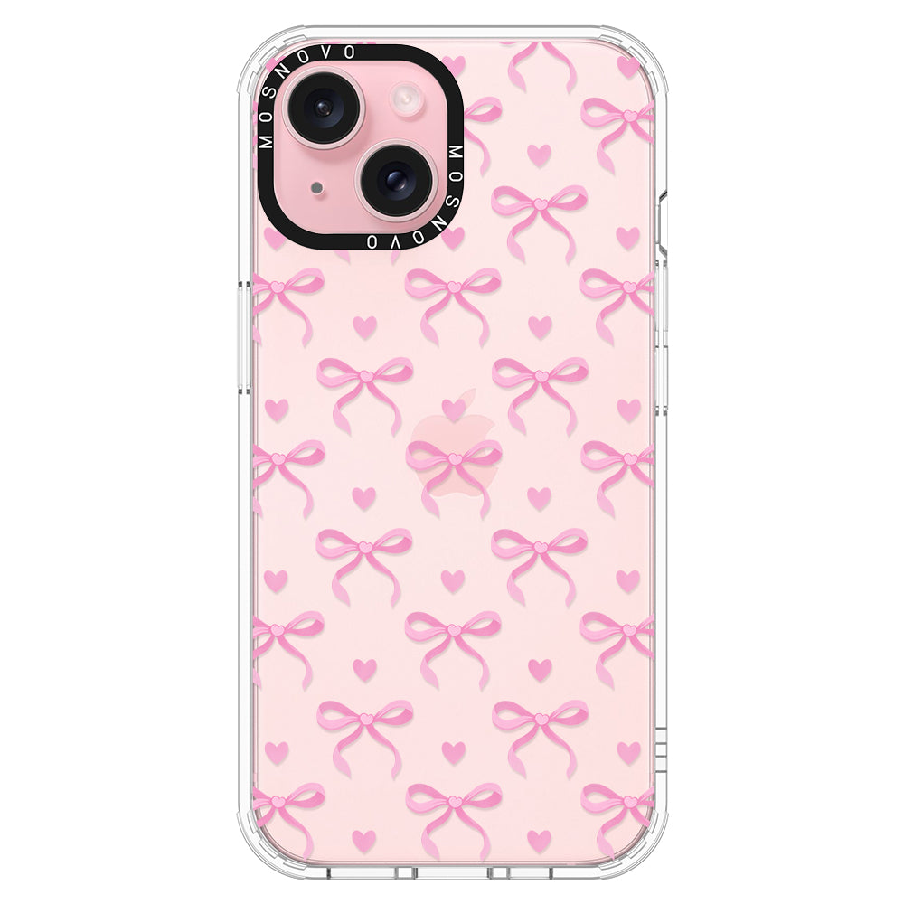 Bowtiful Love Phone Case - iPhone 15 Plus Case