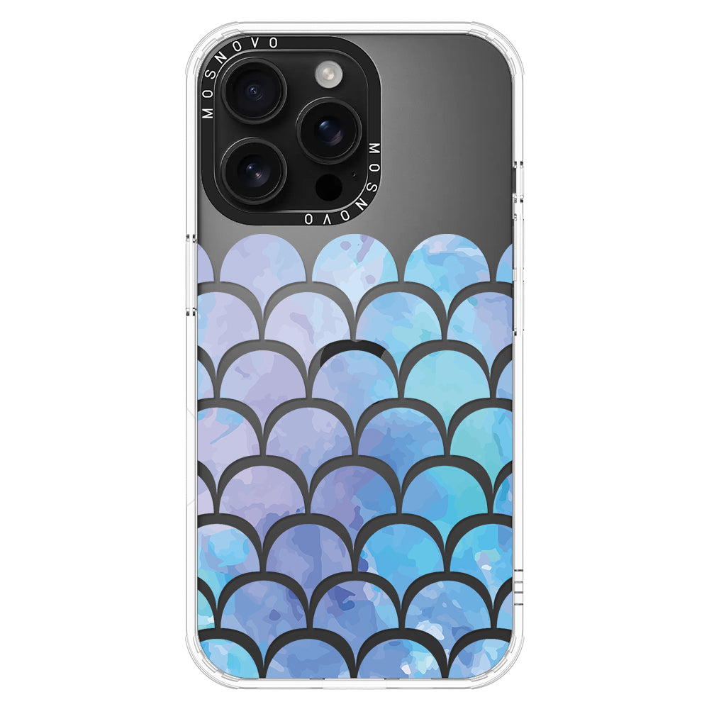 Mermaid Scales Phone Case - iPhone 16 Pro Max Case - MOSNOVO