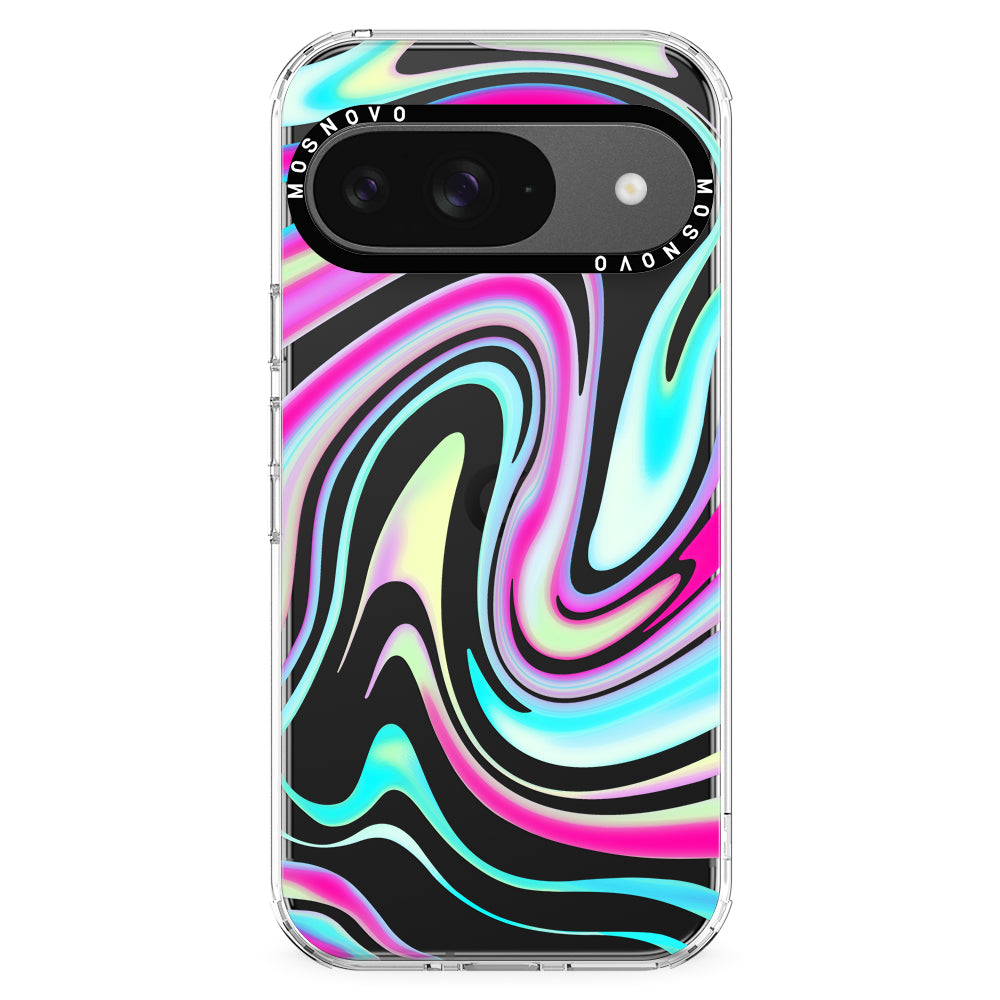 Psychedelic Swirls Phone Case - Google Pixel 9 Case