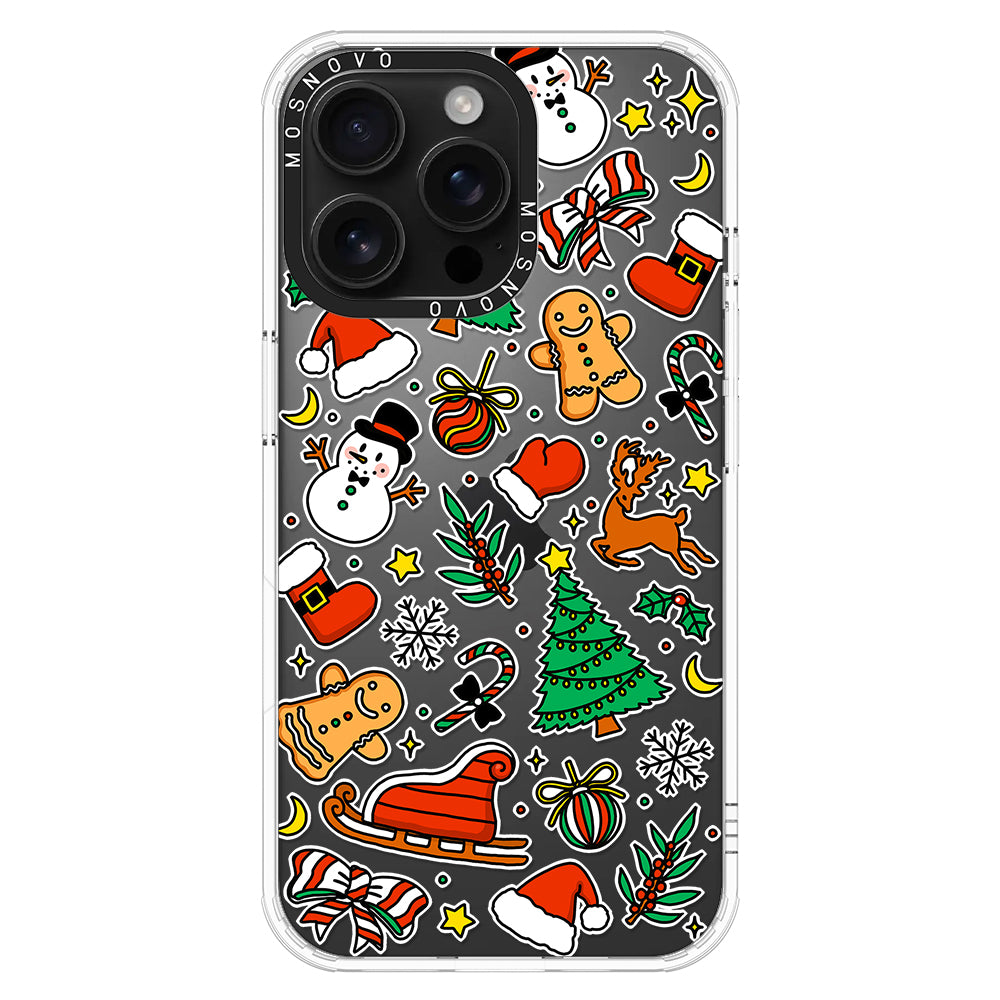 Christmas Decoration Phone Case - iPhone 16 Pro Max Case - MOSNOVO