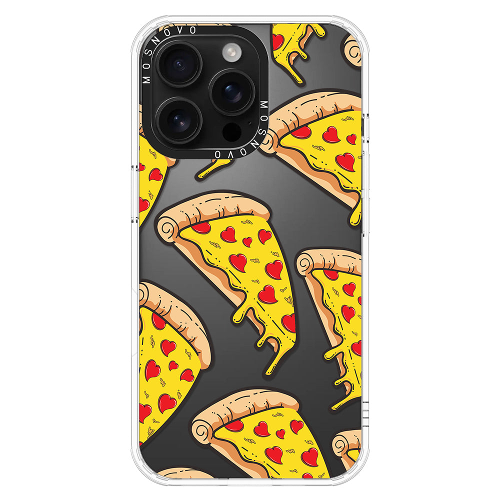 Pizza Phone Case - iPhone 16 Pro Max Case - MOSNOVO