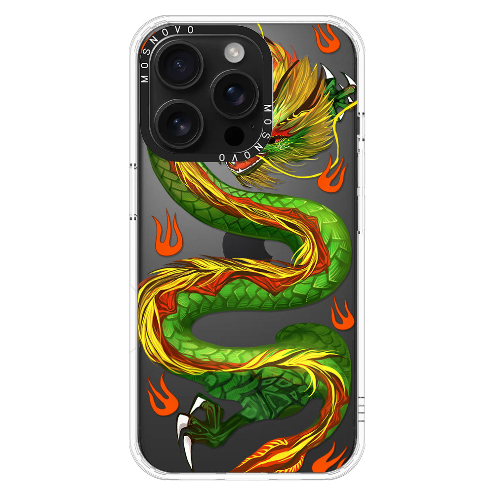 Dragon Phone Case - iPhone 16 Pro Case - MOSNOVO