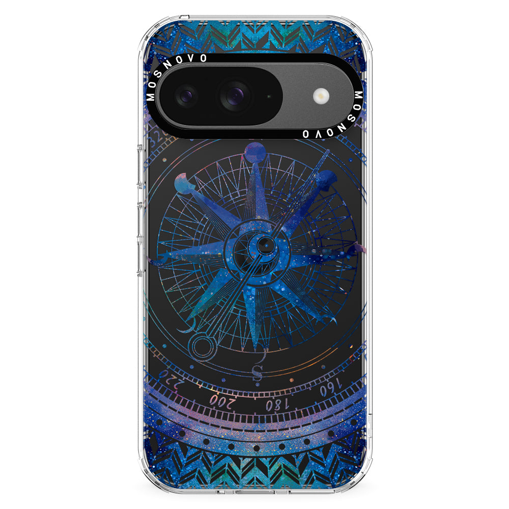 Galaxy Compass Phone Case - Google Pixel 9 Case