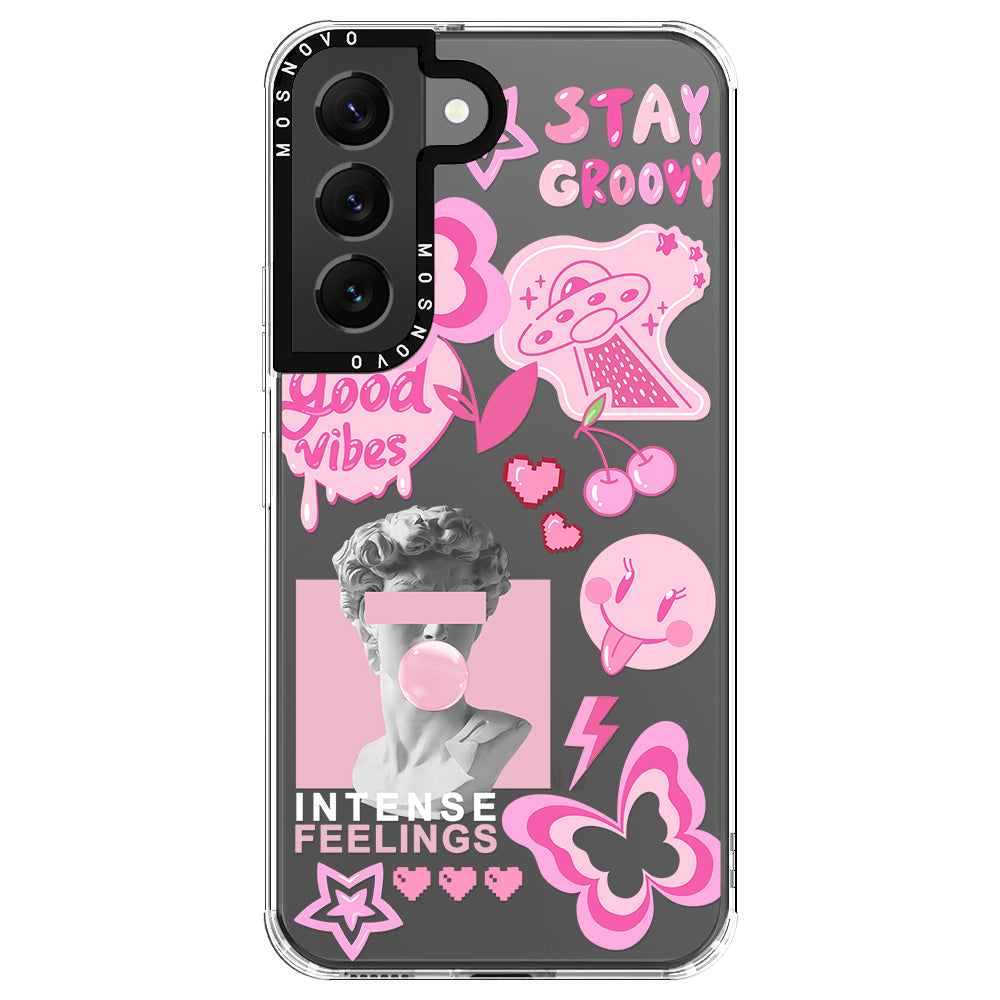 Pink Culture Phone Case - Samsung Galaxy S22 Plus Case