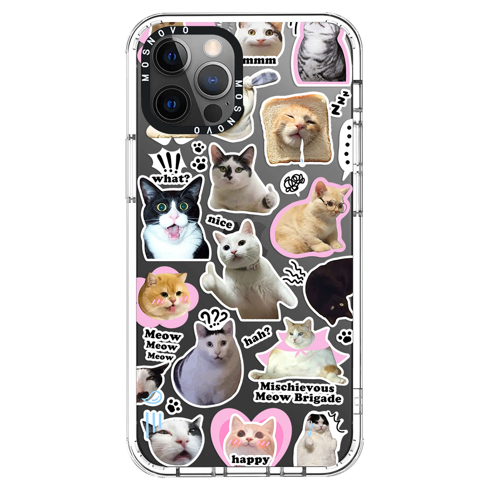 The Cat Brigade Phone Case - iPhone 12 Pro Max Case