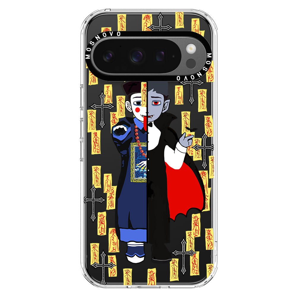 Zombie Vs Vampire Phone Case - Google Pixel 9 Pro Case