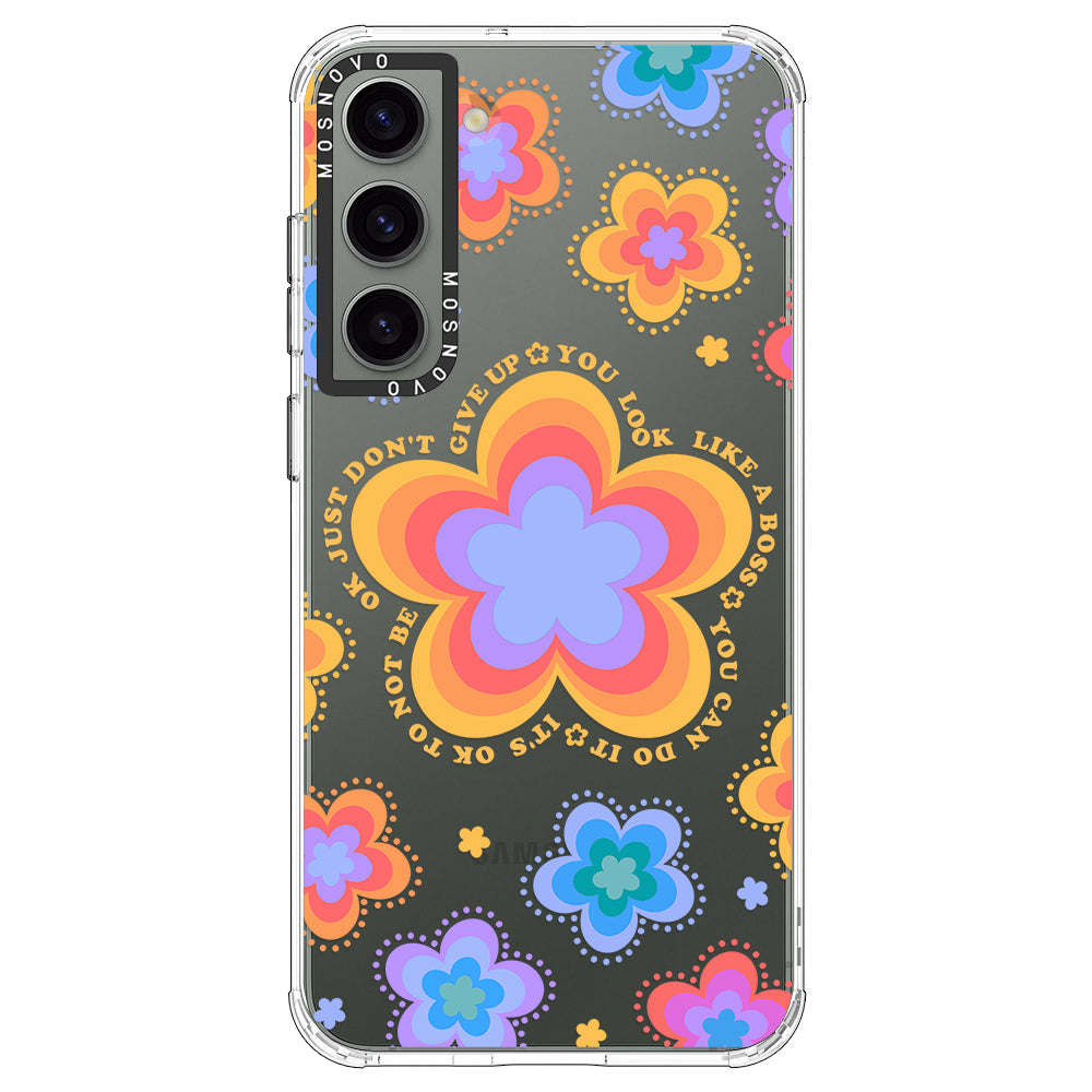 Blooming Artistry Phone Case - Samsung Galaxy S23 Case