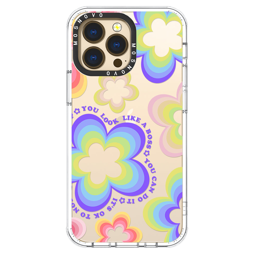 Heavenly Blooms Phone Case - iPhone 14 Pro Max Case