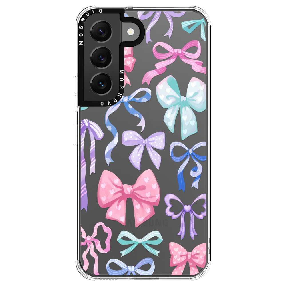 Bows Phone Case - Samsung Galaxy S22 Case