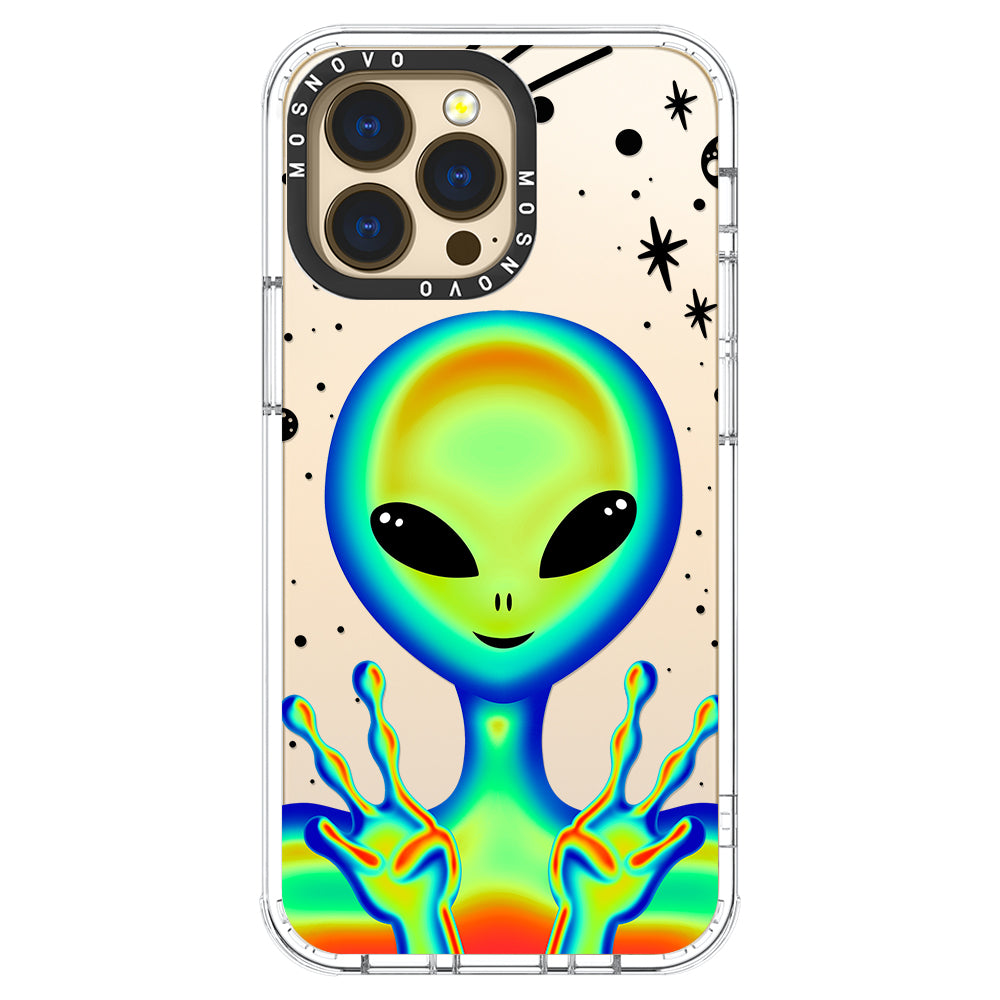 Alien Piece Phone Case - iPhone 13 Pro Case