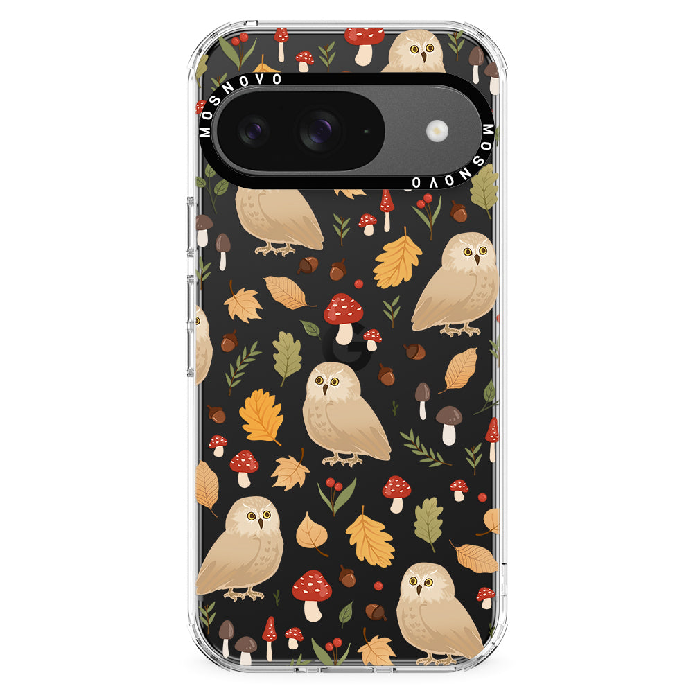 Autumn Owl Phone Case - Google Pixel 9 Case