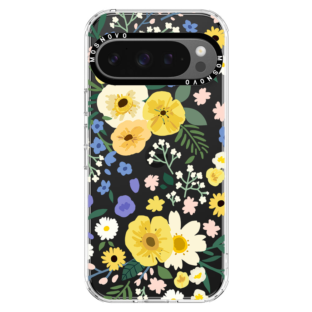 Spring Flower Phone Case - Google Pixel 9 Pro Case