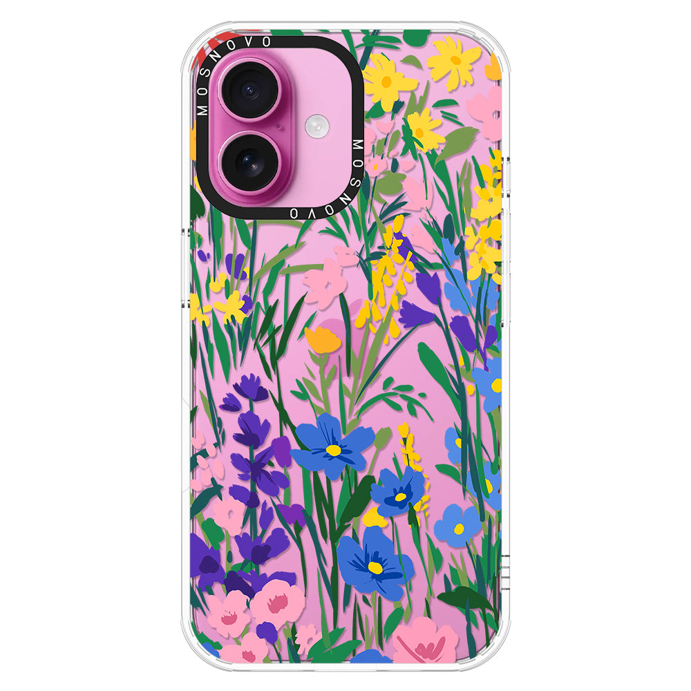 Hello Spring Phone Case - iPhone 16 Plus Case - MOSNOVO