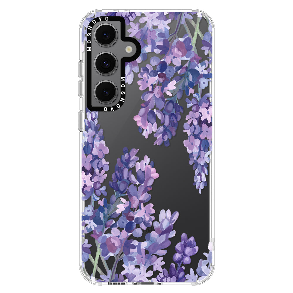 Lavender Phone Case - Samsung Galaxy S24 FE Case - MOSNOVO