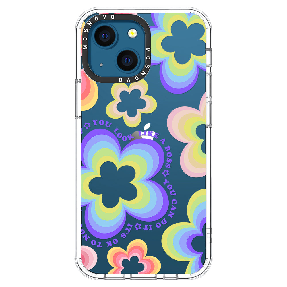 Heavenly Blooms Phone Case - iPhone 13 Mini Case