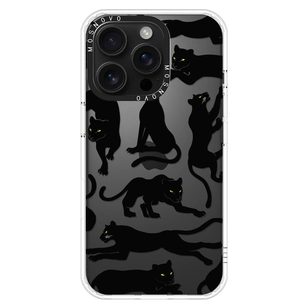 Black Panther Phone Case - iPhone 16 Pro Case - MOSNOVO