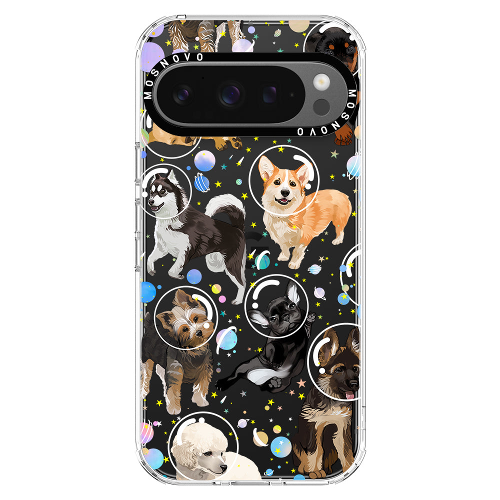 Space Dog Phone Case - Google Pixel 9 Pro Case