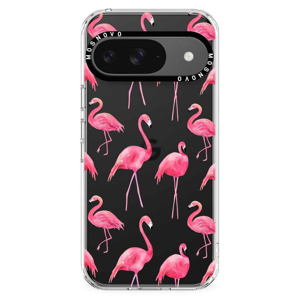 Flamingo Phone Case - Google Pixel 9 Case