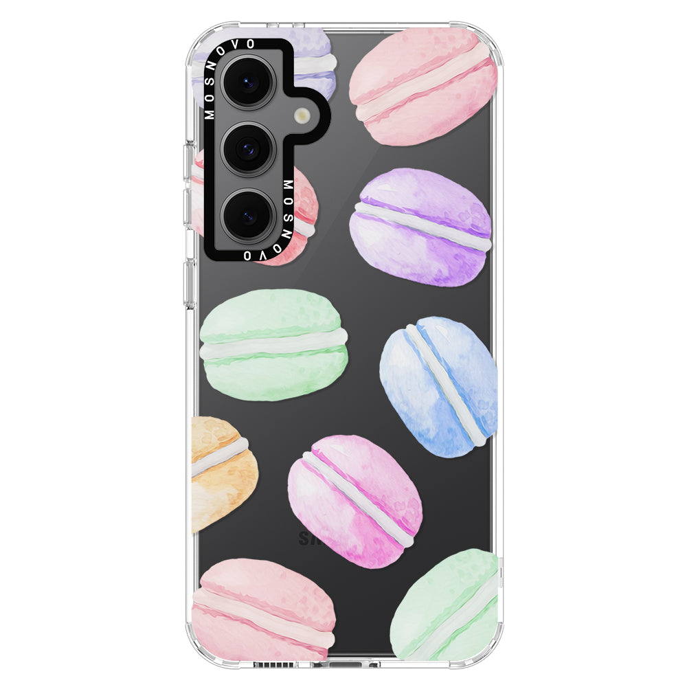 Pastel Macaron Phone Case - Samsung Galaxy S24 FE Case - MOSNOVO