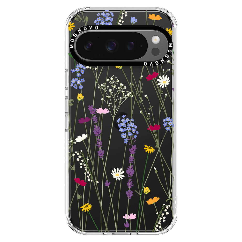 Floral Garden Phone Case - Google Pixel 9 Pro Case